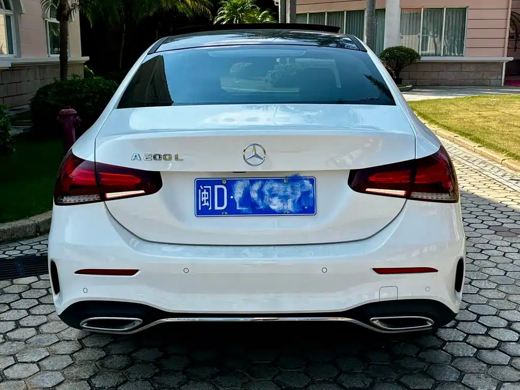 Mercedes-Benz A-Class (Import) — миниатюра 5