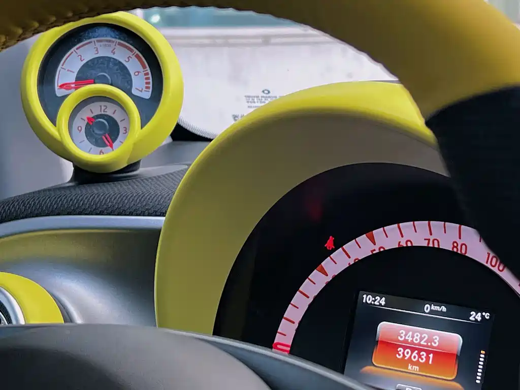 Smart fortwo 2018 0.9T 66 V