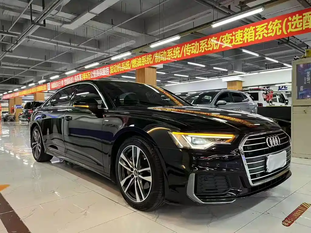 Audi A6L 2021