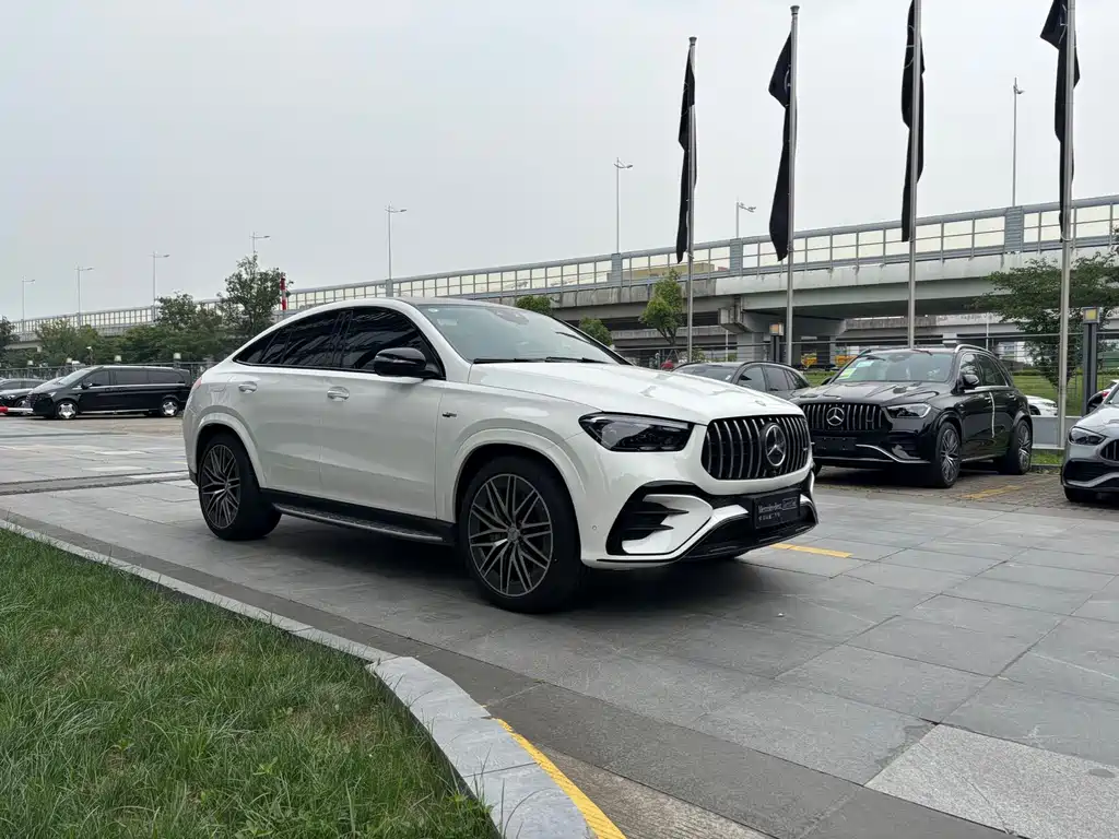 Mercedes-Benz GLE A MG GLE AMG 2025 AMG GLE 53 4MATIC+ SUV