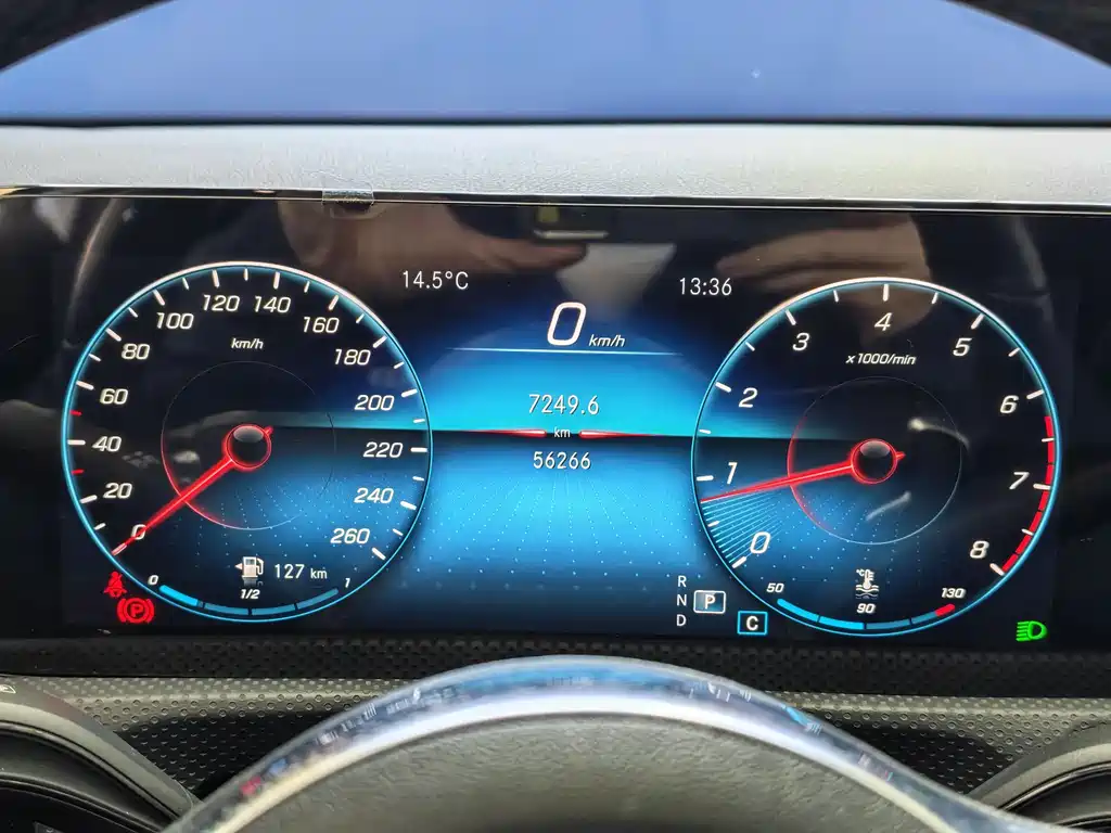 MERCEDES-BENZ A CLASS