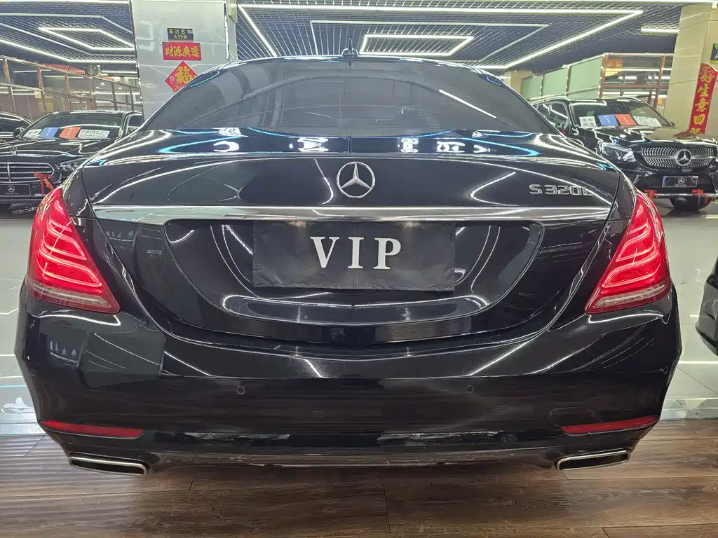 Mercedes-Benz S-Class S 2014 S 320 L Luxury