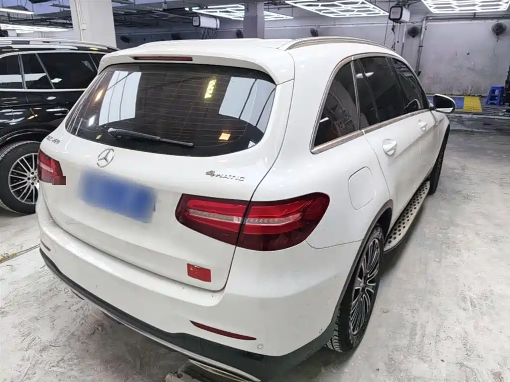 Mercedes-Benz GLC 2018 GLC 260 4MATIC