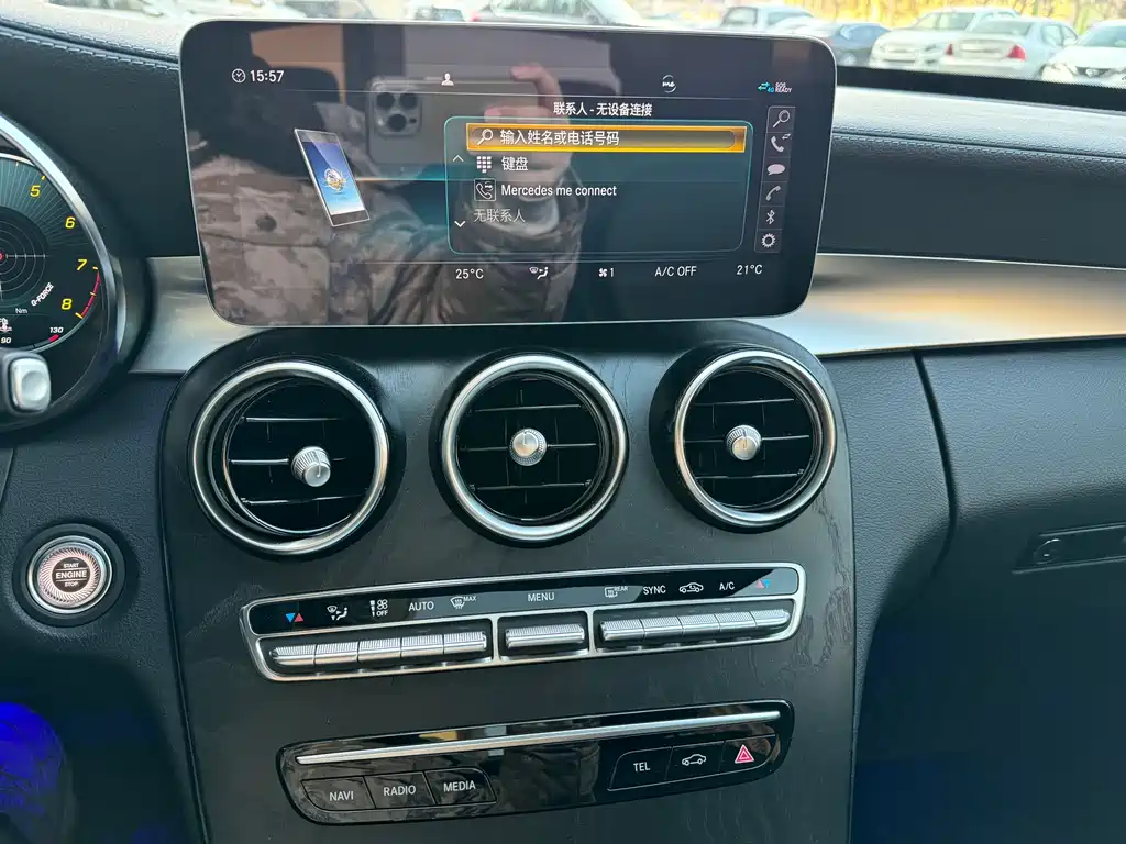 MERCEDES-BENZ C CLASS