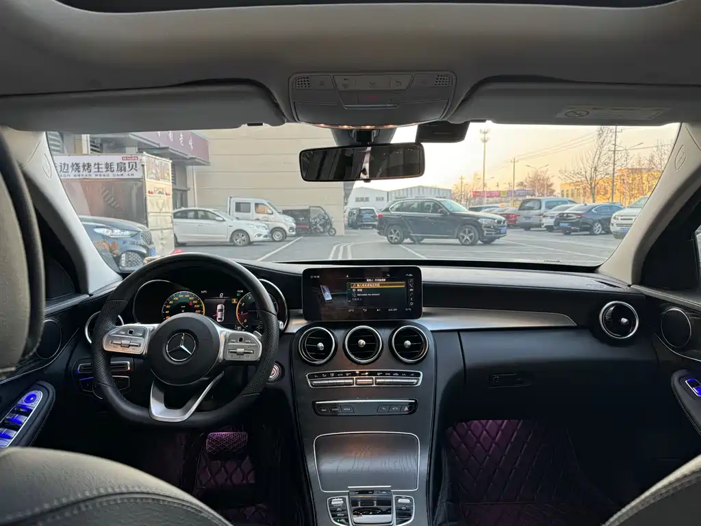 MERCEDES-BENZ C CLASS