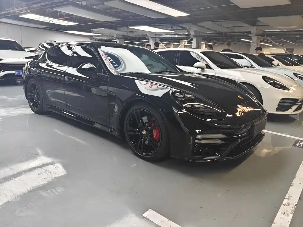 Porsche Panamera 2010 Panamera 3.6L