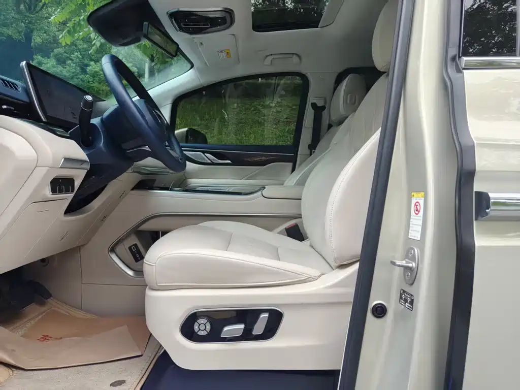 Wey Gaoshan New Energy 4WD Flagship Edition, фото 8