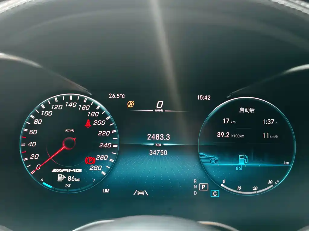 Mercedes-Benz GLC AMG — миниатюра 23