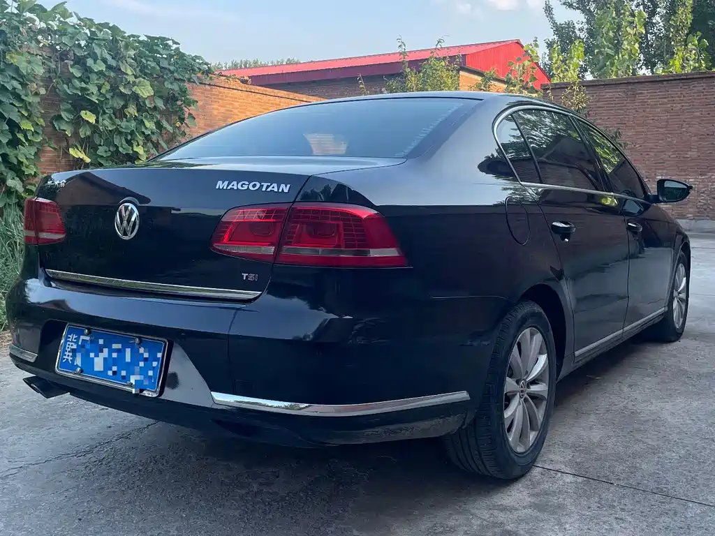 Volkswagen Magotan — миниатюра 7