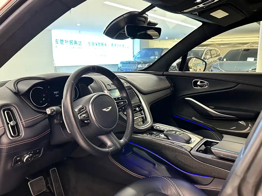 Aston Martin DBX — миниатюра 10