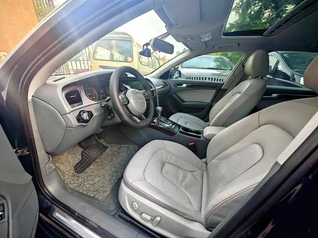 Audi A4L — миниатюра 7