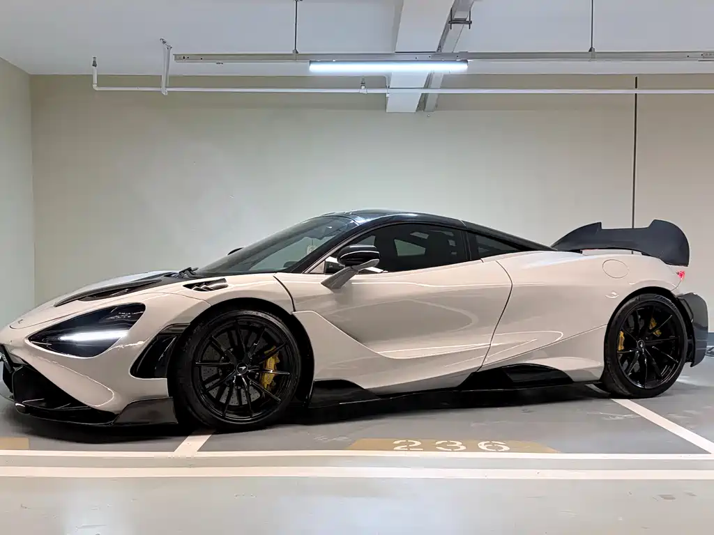 McLaren 720S 2019 4.0T Coupe