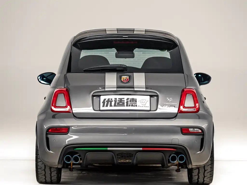 Abarth 595 2023 1.4T competizione