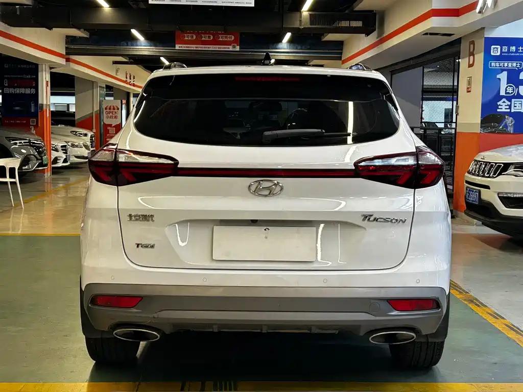 Hyundai Tucson — миниатюра 12