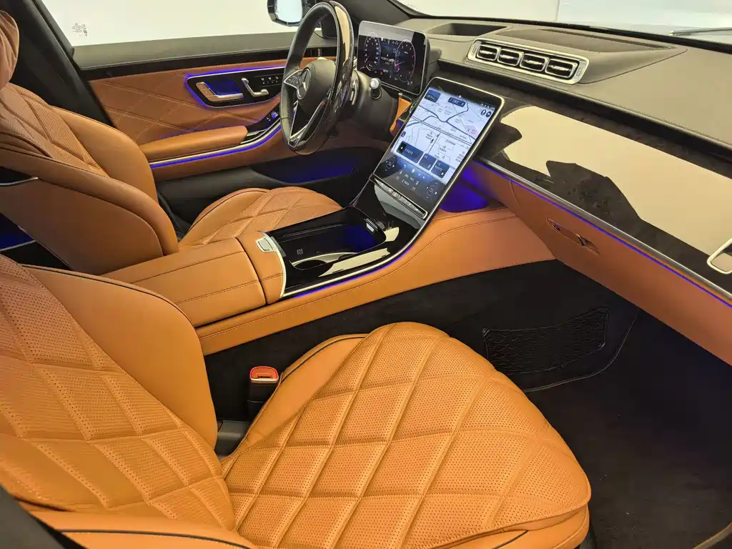 Mercedes-Benz S-Class — миниатюра 6