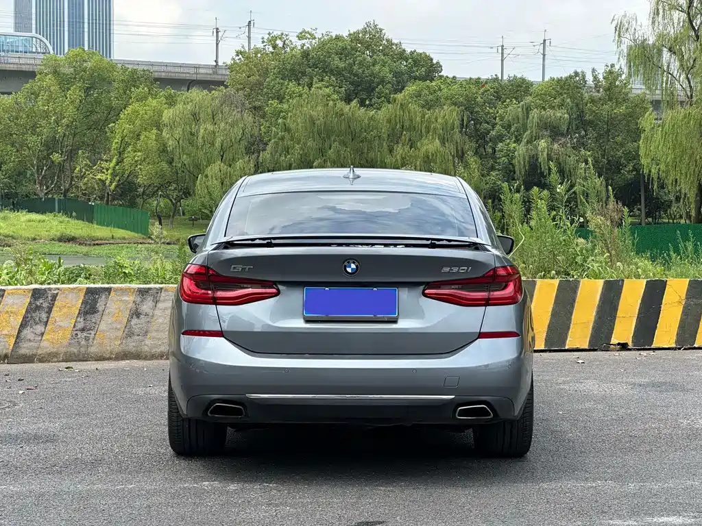 BMW 6 Series GT — миниатюра 4