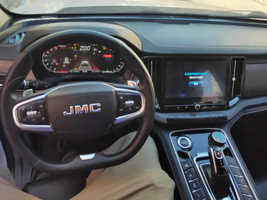 JMC Yusheng S350 — миниатюра 12