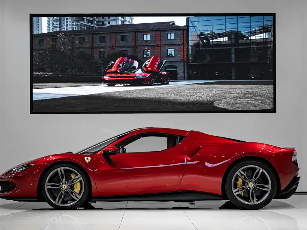 Ferrari 296 — миниатюра 5
