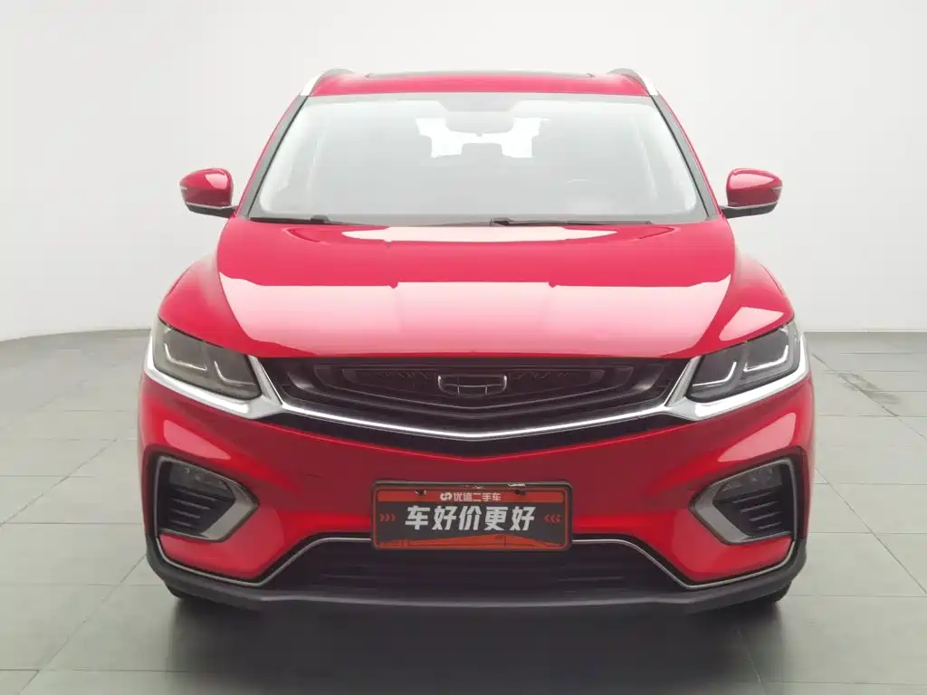 Geely Binyue — миниатюра 3