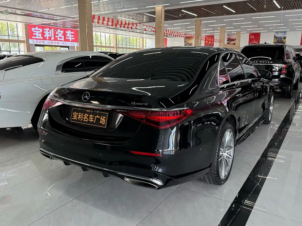 Mercedes-Benz S-Class — миниатюра 5