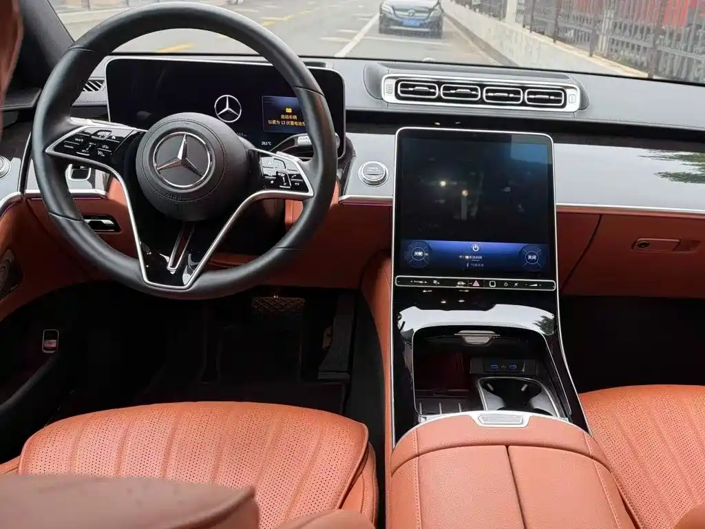 Mercedes-Benz S-Class S 2024 S 400 L Luxury