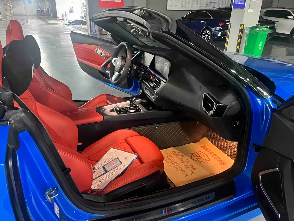 BMW Z4 2019 sDrive 25i M Sport
