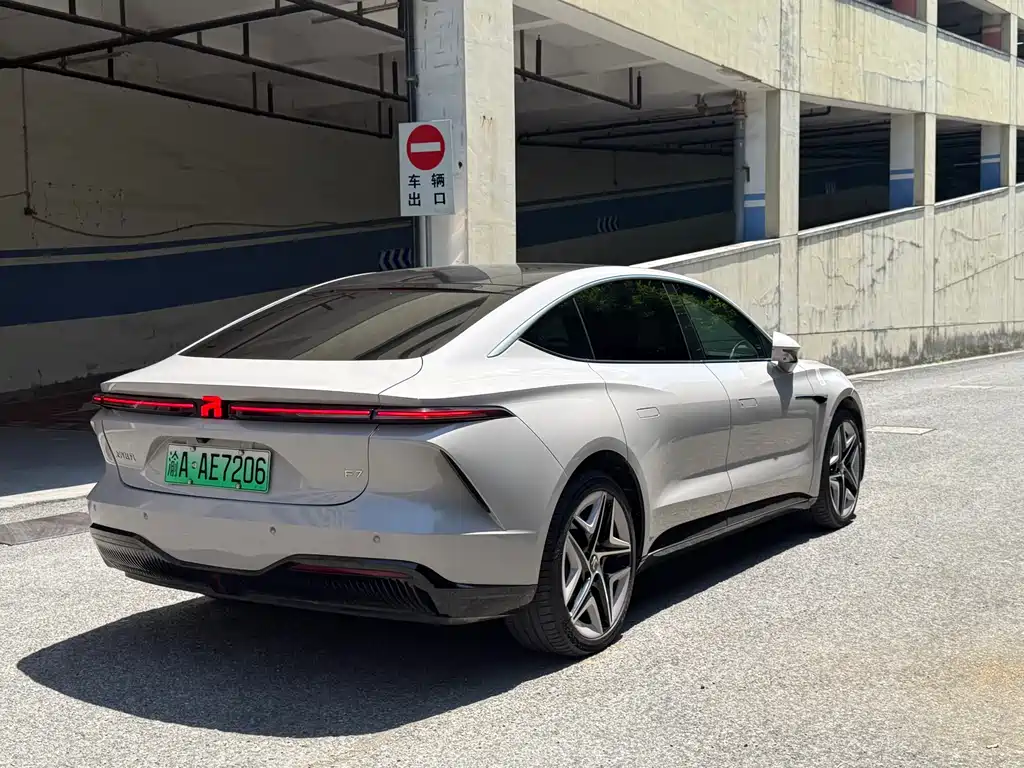 Roewe Feifan F7 — миниатюра 4