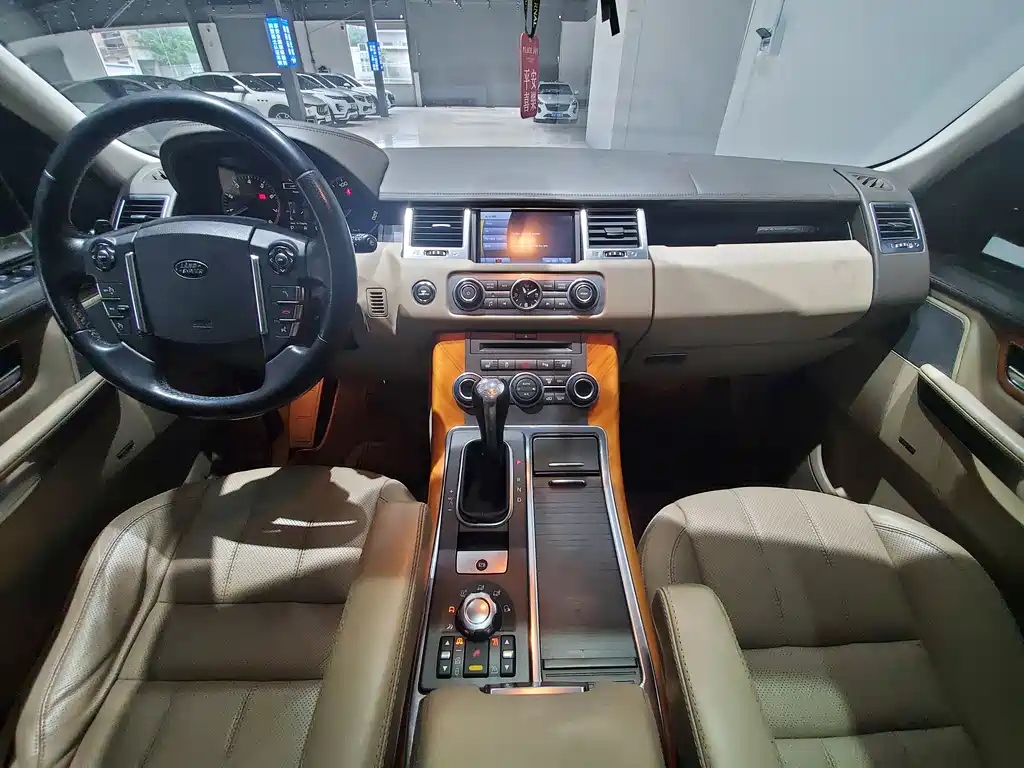 Land Rover Range Rover Sport 2012 5.0 SC V8 HSE