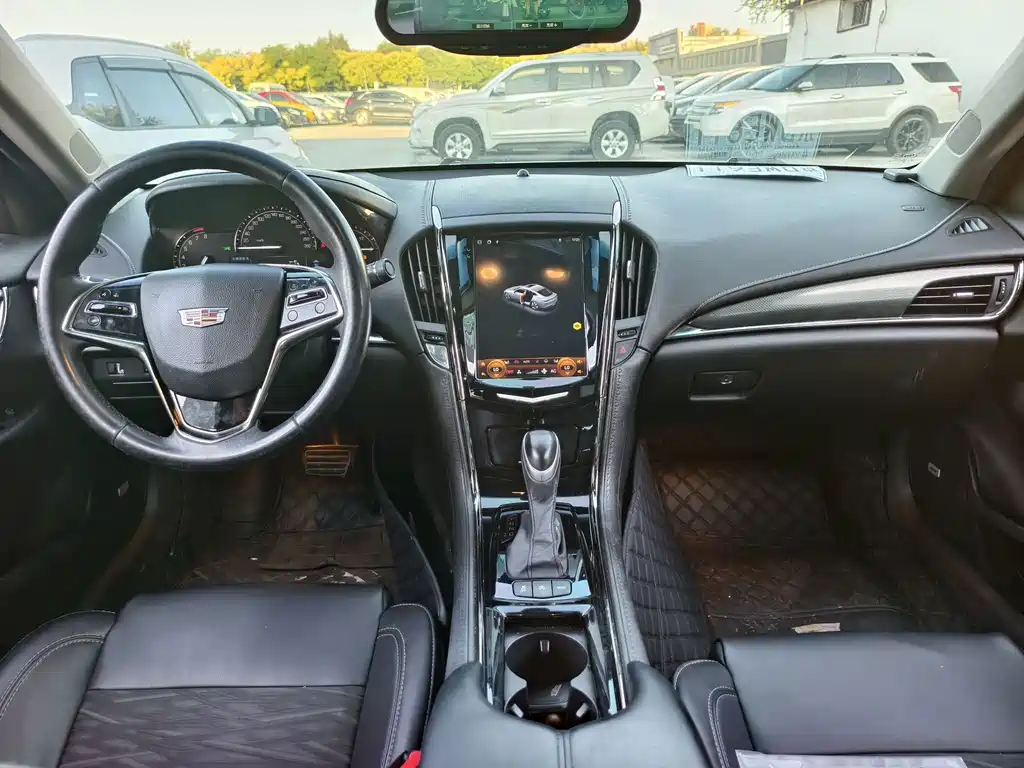 Cadillac ATS-L — миниатюра 12