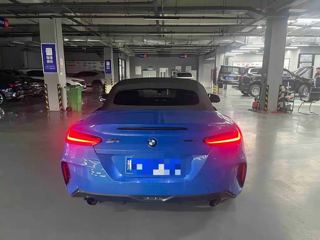 BMW Z4 2019 sDrive 25i M Sport