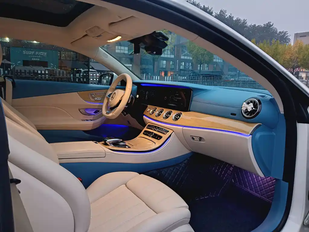 Mercedes-Benz E-Class (Import) — миниатюра 25