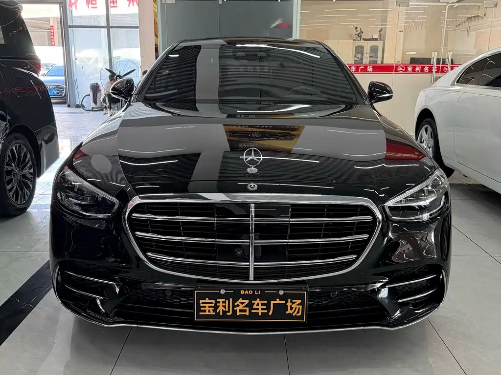 Mercedes-Benz S-Class — миниатюра 2