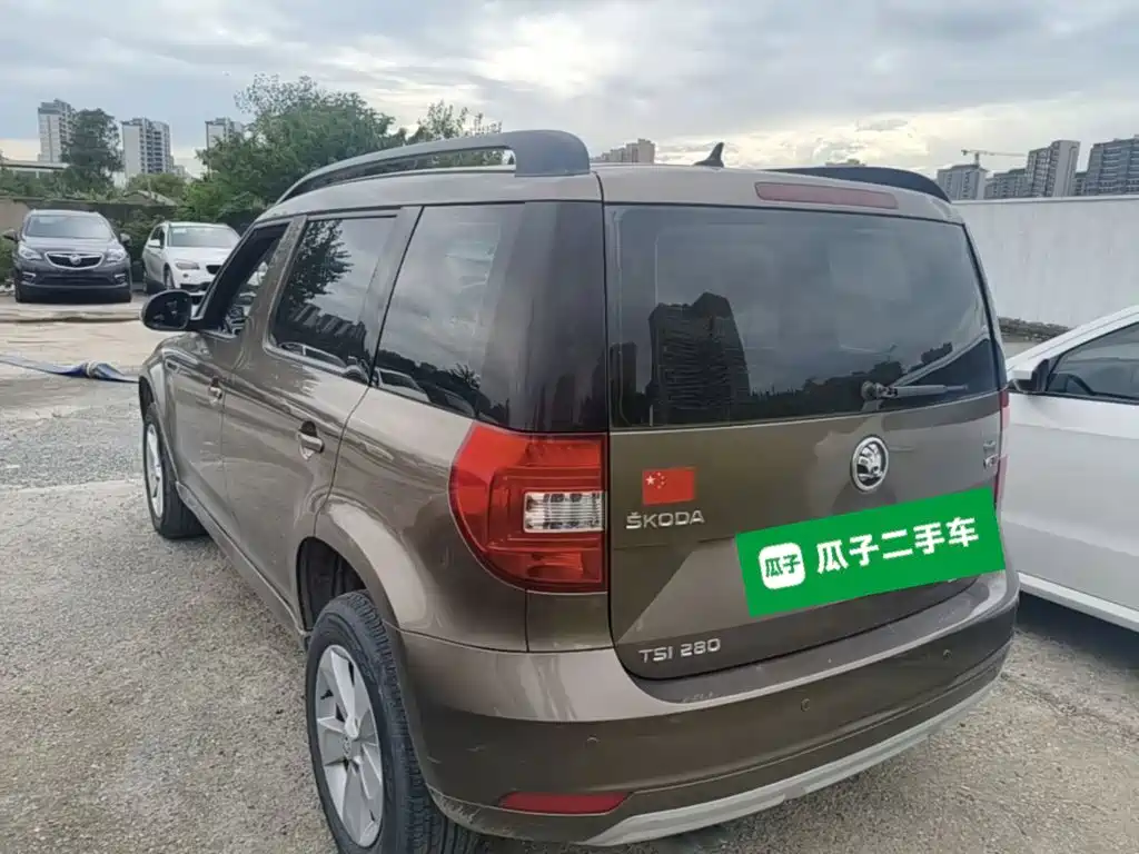 Skoda Yeti — миниатюра 5