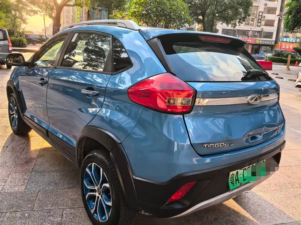 Chery Tiggo 3xe 3xe 2018 400 Enjoy