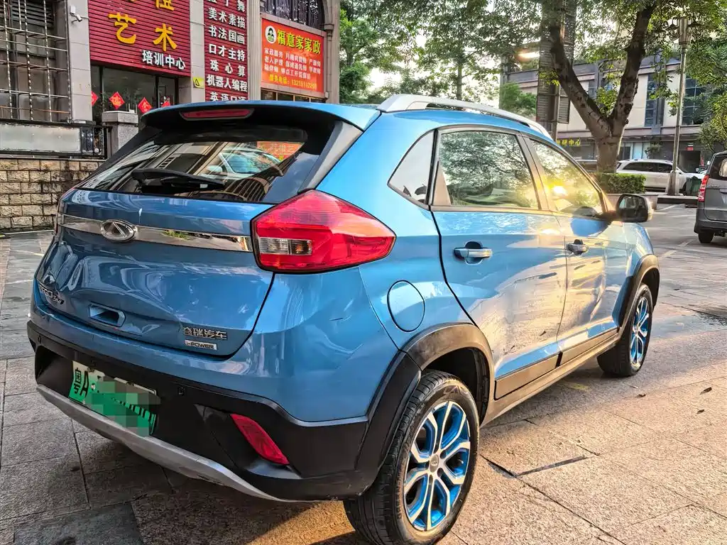 Chery Tiggo 3xe 3xe 2018 400 Enjoy