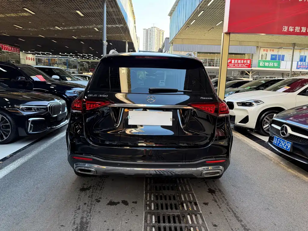 Mercedes-Benz GLE (Import) — миниатюра 4