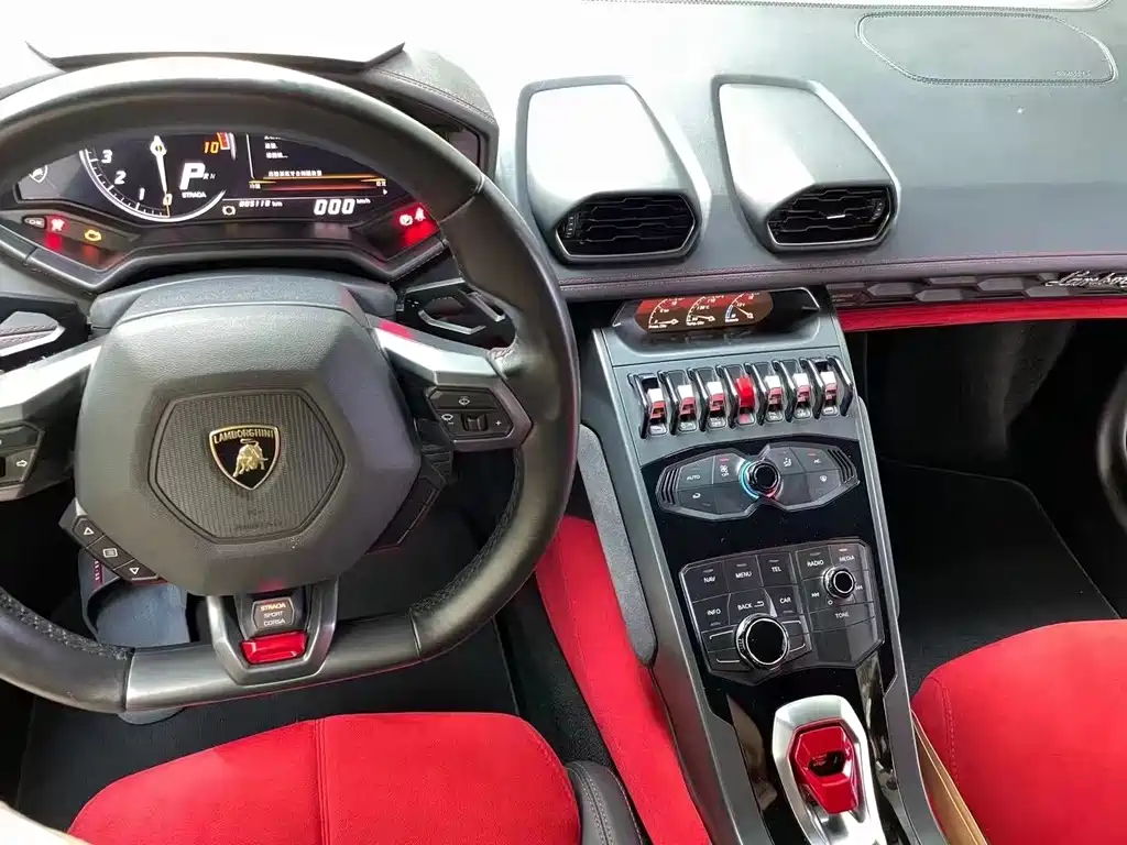 Lamborghini Huracán 2014 LP 610-4