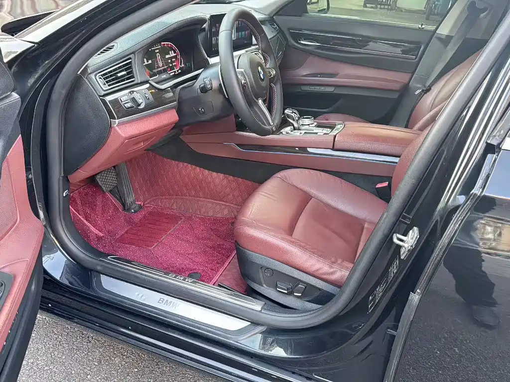 BMW 7 Series 7 2009 740Li Lead