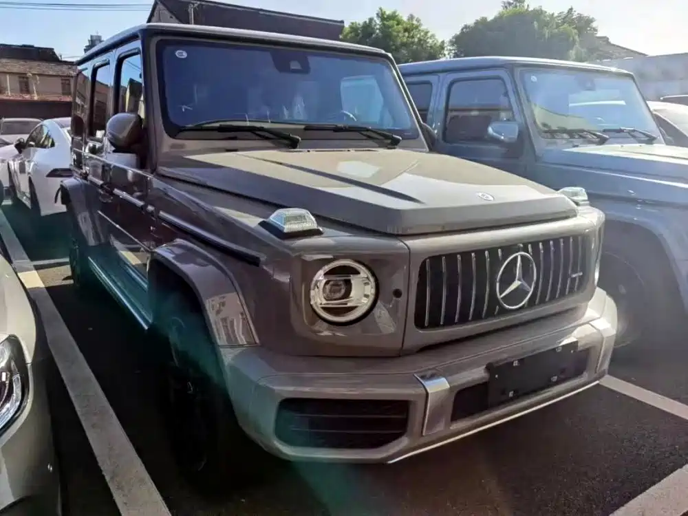 Mercedes-Benz G-Class AMG — миниатюра 2