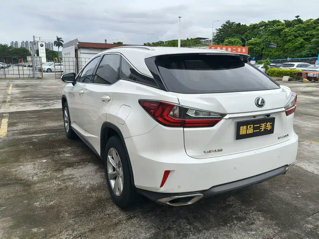 Lexus RX — миниатюра 4