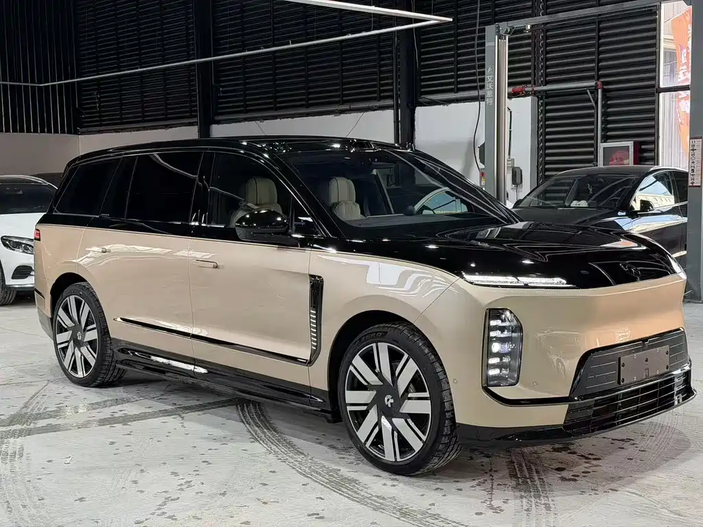 NIO 蔚来ES9 — миниатюра 9
