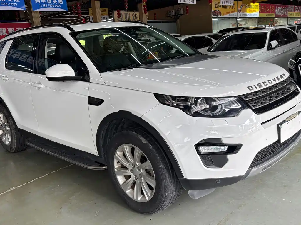 Land Rover Discovery Sport — миниатюра 3