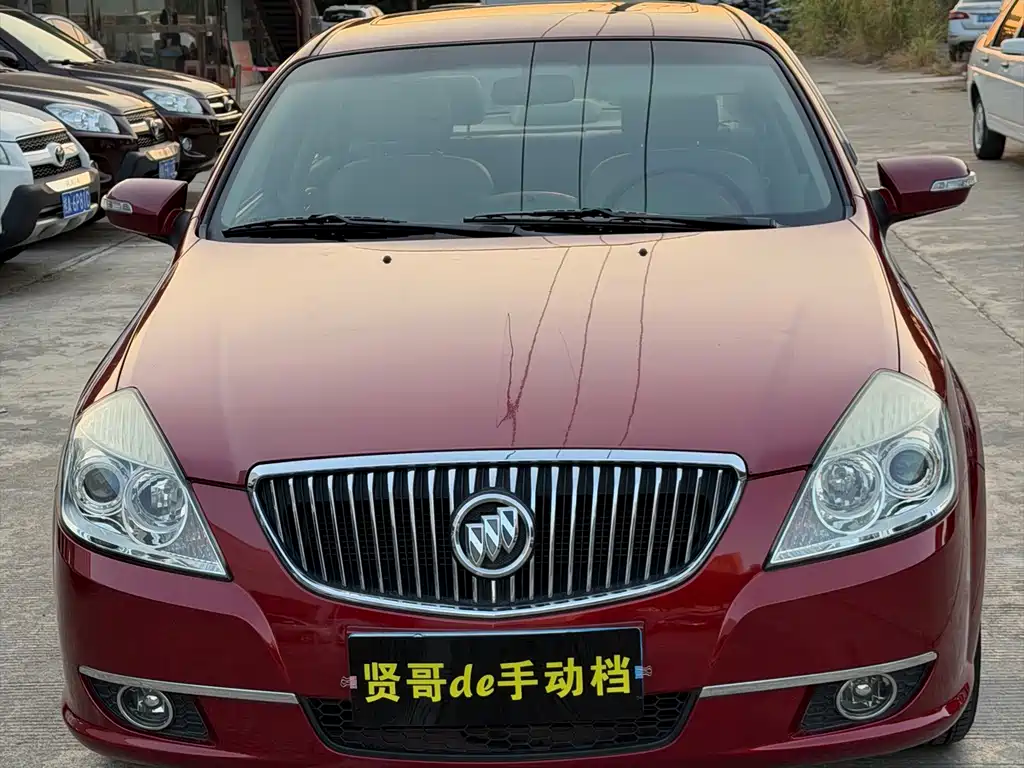 Buick Excelle — миниатюра 4