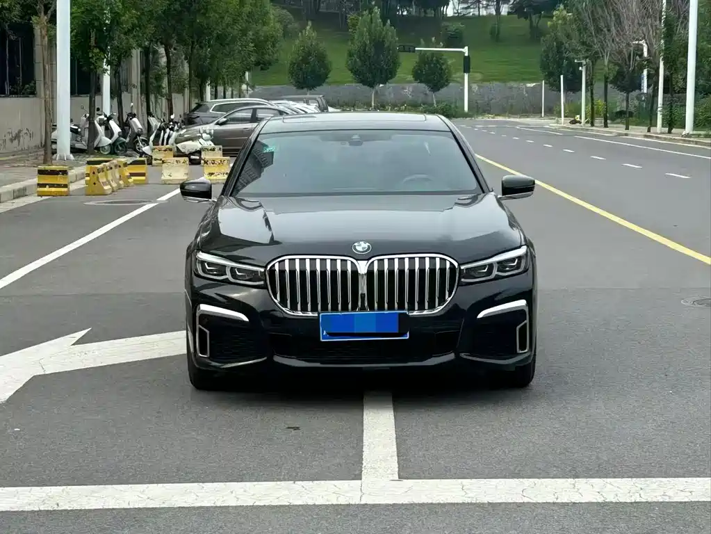BMW 7 Series — миниатюра 2