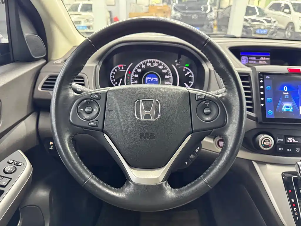 Honda CR-V — миниатюра 11
