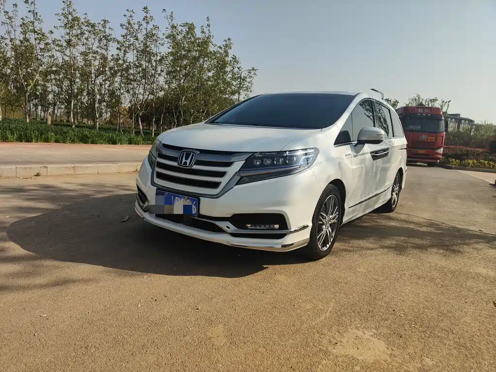 Honda Elysion 2021