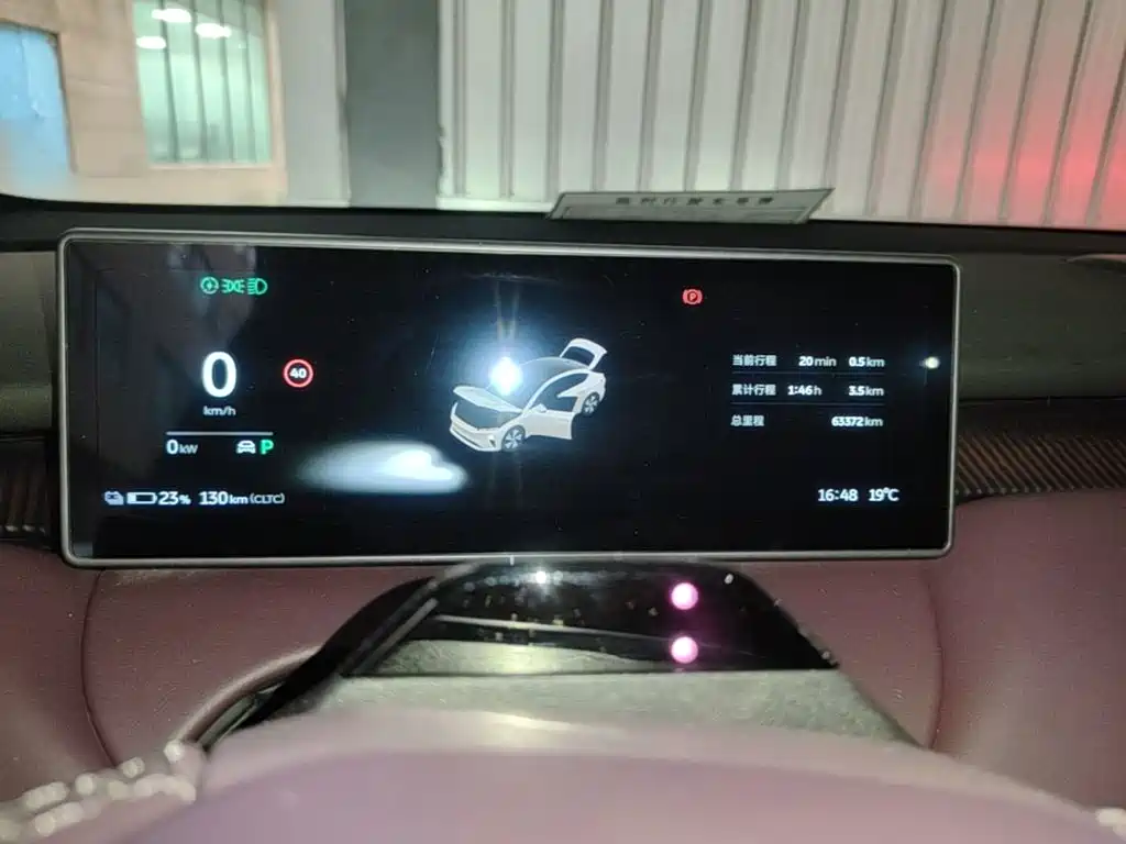 NIO ET5 — миниатюра 12