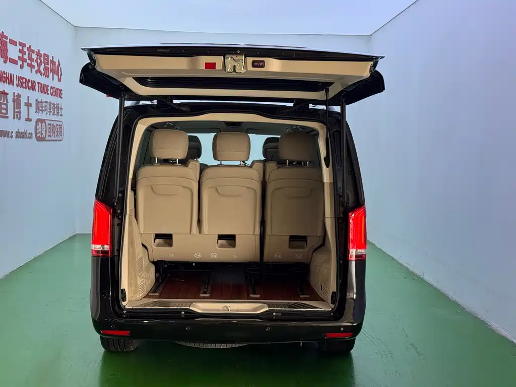 Mercedes-Benz V-Class — миниатюра 36