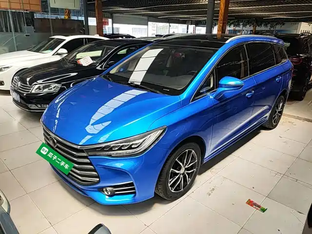 2017 BYD Song Max