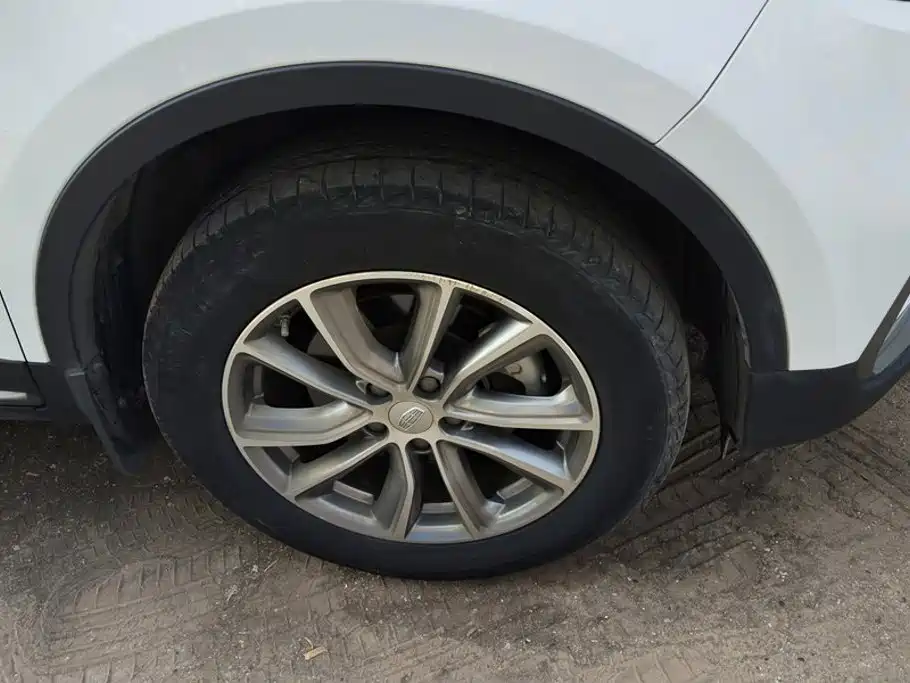 Geely Boyue — миниатюра 6